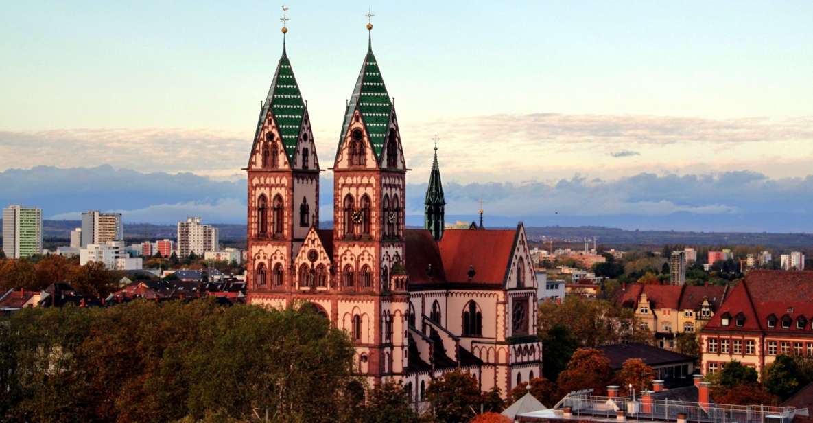 Freiburg: Private Guided Walking Tour - Experience Highlights