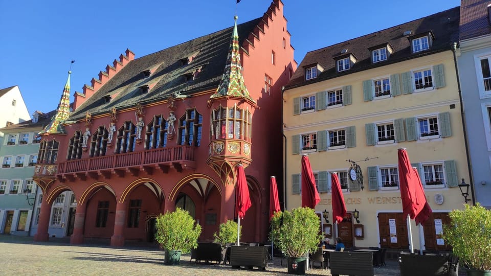 Freiburg: Self-Guided Audio Tour in English - Experience and Itinerary