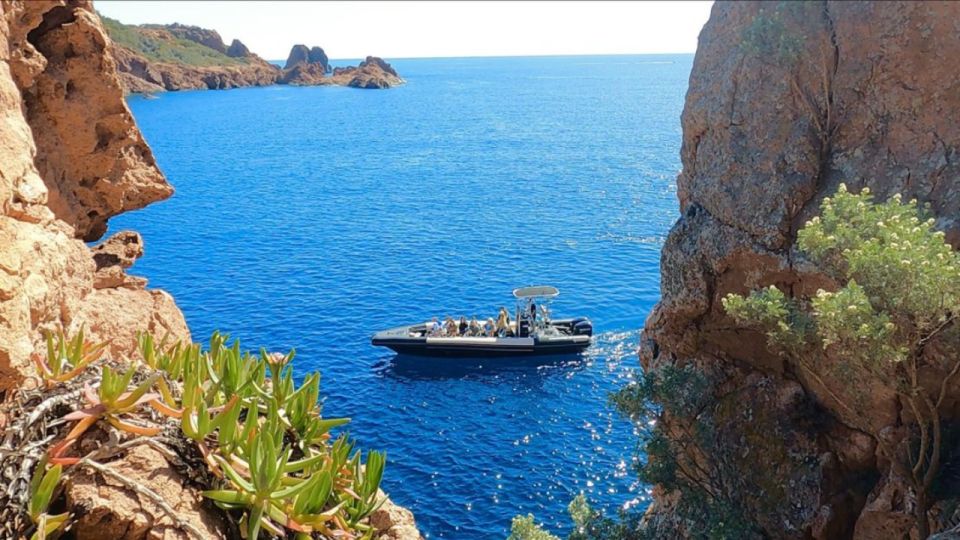 Fréjus 2.5 Hours Sea Excursion by Boat - Experience Highlights