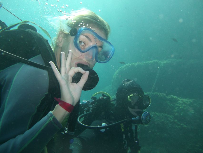 Fréjus: Diving Experience in Port-Fréjus With an Instructor - Highlights of the Adventure