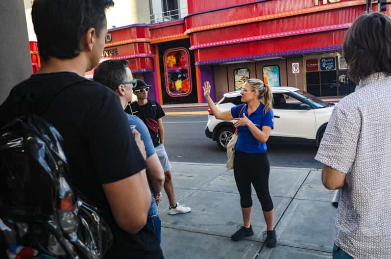 Fremont Street Walking Tour With Mob Museum Ticket - Itinerary and Highlights