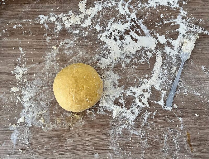 Fresh Pasta Lab in a Private Garden - Dishes and Ingredients