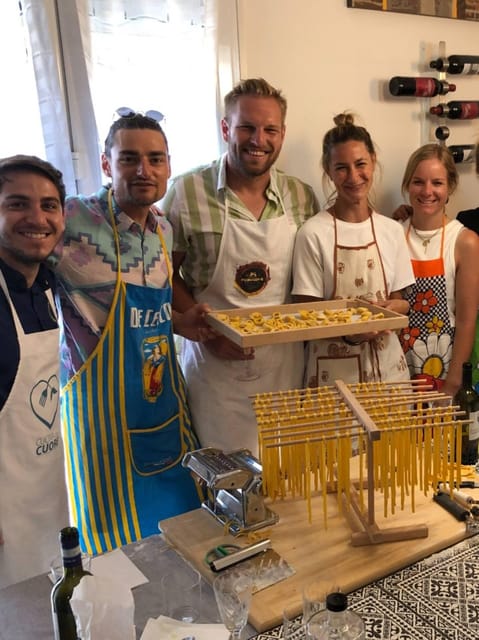 Fresh Pasta Masterclass & Organic Wine Tasting - Pricing and Booking Details