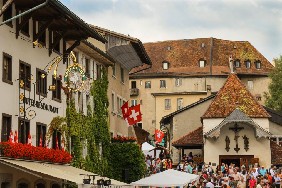 Fribourg and Gruyeres Full–Day Trip - Itinerary Highlights