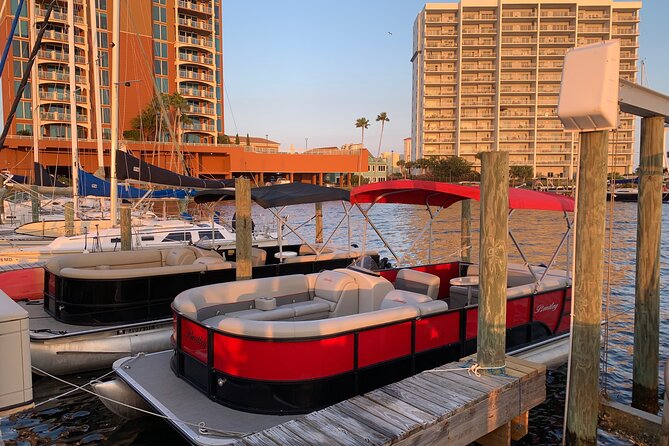 Frisky Mermaid Pontoon Boat Rentals in Pensacola Beach - Activities to Enjoy