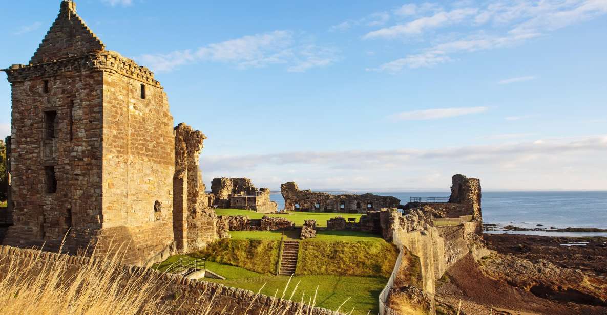 From Aberdeen: Adventure to St Andrews & Dundee - Itinerary Highlights