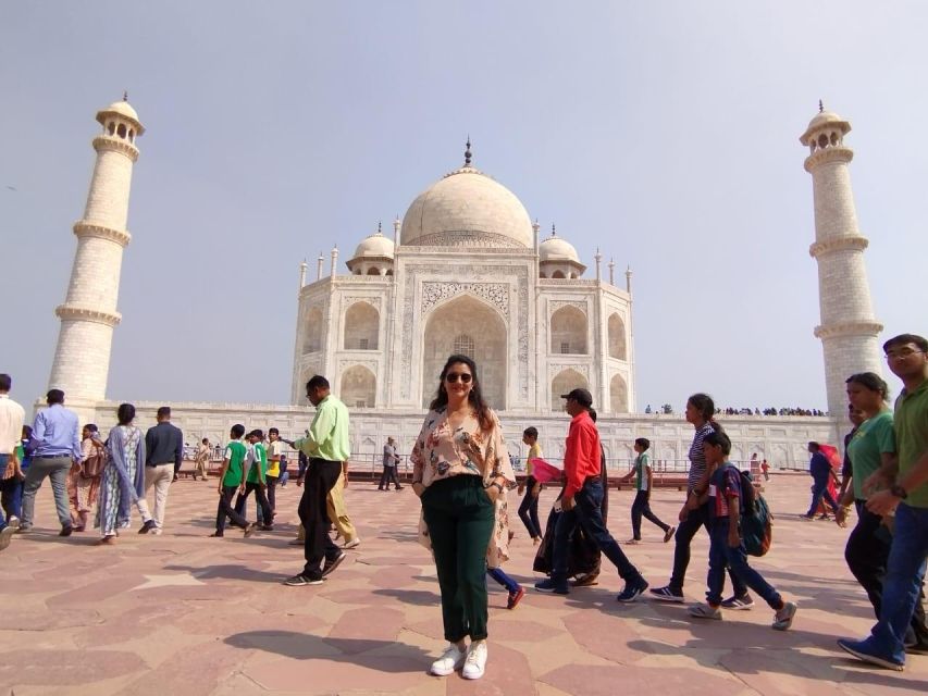 From Aerocity: Same Day Agra Tour by Train Shatabdi - Itinerary Details