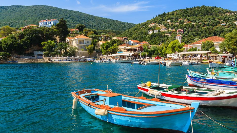 From Agia Effimia: Ithaca Cruise, Gidaki Beach, & Kioni Tour - Itinerary Highlights