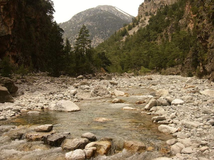 From Agia Galini/Matala: Samaria Gorge Hiking Tour - Hiking Experience