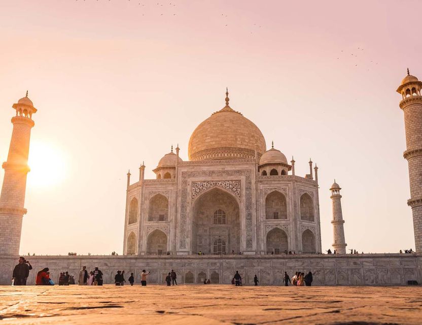 From Agra: Sunrise Half Day Tour of Taj Mahal With Agra Fort - Highlights of the Tour