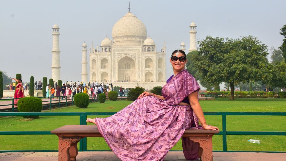 From Agra: Taj Mahal & Agra Local Sightseeing By Tuk Tuk - Transportation Details