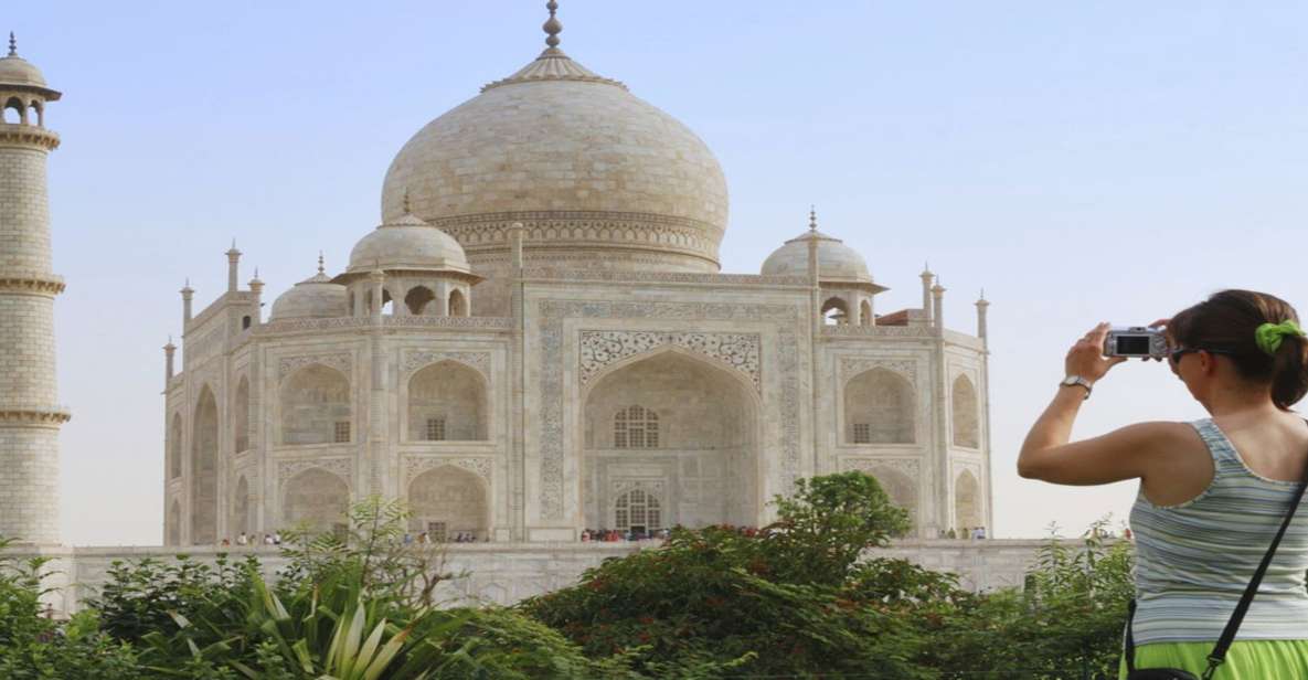 From Agra : Taj Mahal & Agra Tour With Fatehpur Sikri - Itinerary Highlights