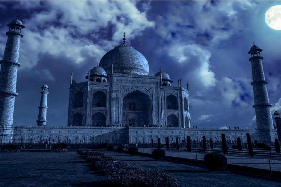 From Agra : Taj Mahal Moon Light Tour - Experience Highlights