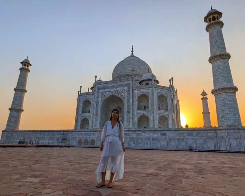 From Agra: Taj Mahal Tour & Breakfast With Taj Mahal View - Highlights of the Experience