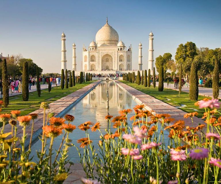 From Agra: Taj Mahal Tour With Agra Fort & Fatehpur Sikri - Itinerary Highlights