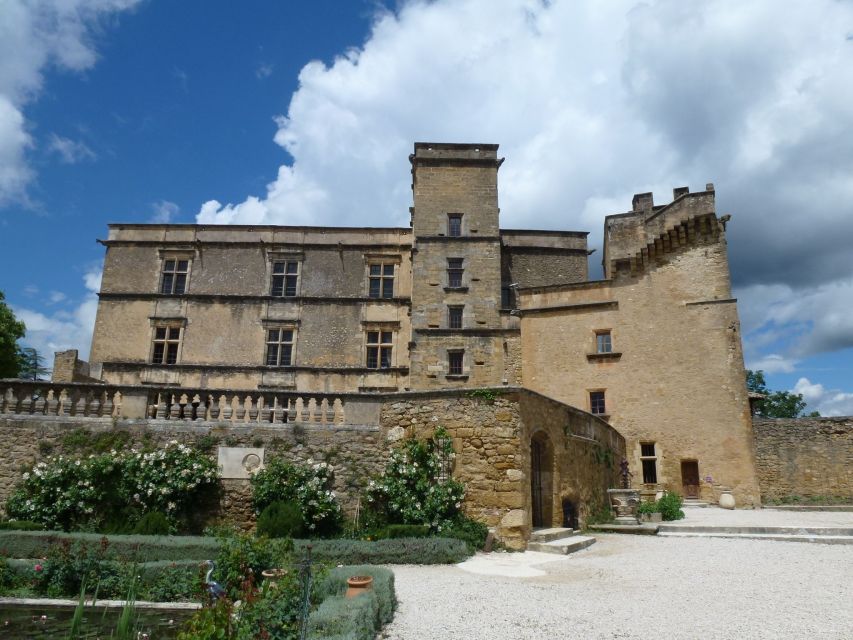 From Aix : Hilltop Villages in Luberon - Itinerary Highlights