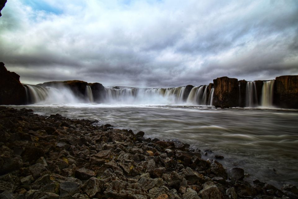 From Akureyri: Godafoss Waterfall Guided Trip With Transfers - Transportation and Logistics