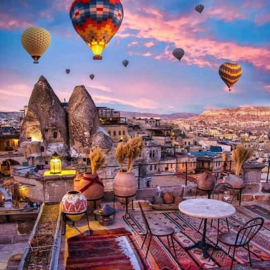 From Alanya: 2-Day Cappadocia, Cave Hotel and Balloon Tour - Day One Activities