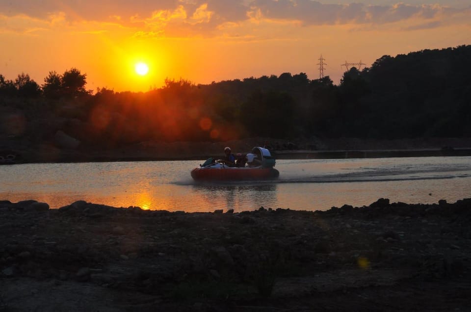 From Alanya And Side: Hovercraft and Zipline Combo Tour - Booking Information