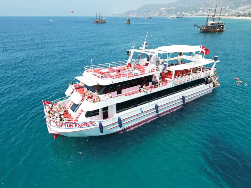 From Alanya: Boat Tour With Unlimited Soft Drinks and Lunch - Experience Highlights