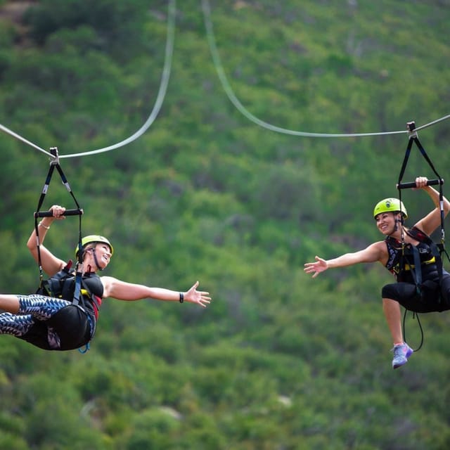 From Alanya: Canyoning Rafting Tour With Lunch and Transfer - Itinerary Highlights