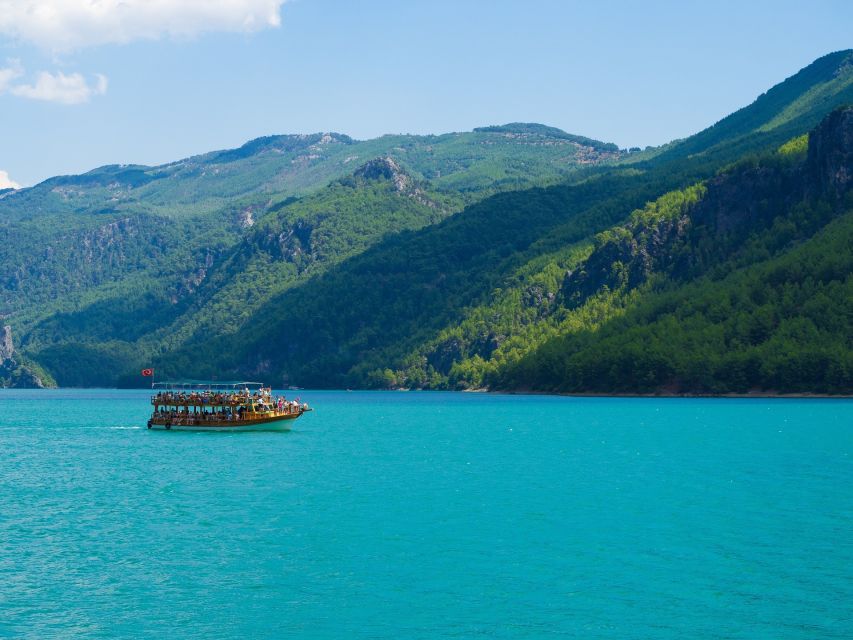 From Alanya: Green Canyon Boat Trip With Lunch and Drinks - Pricing Details