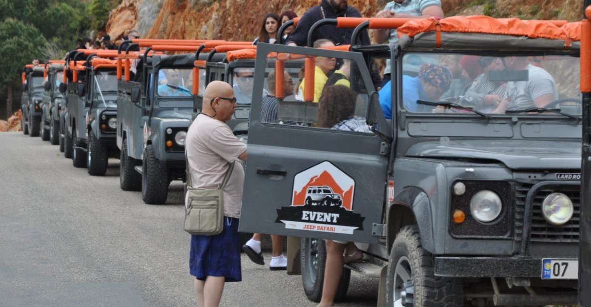 From Alanya: Jeep Safari Tour With Lunch at Dim River - Experience and Atmosphere