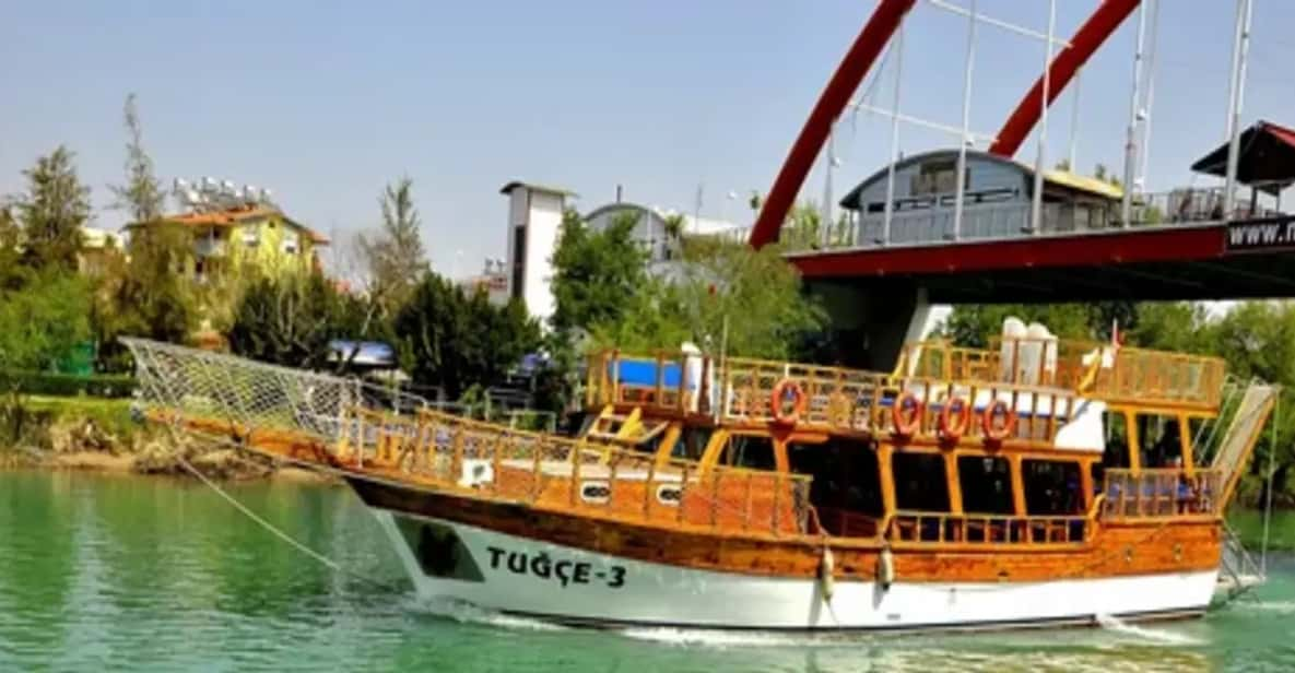 From Alanya: Manavgat Boat With Lunch and Waterfall Visit - Highlights of the Tour