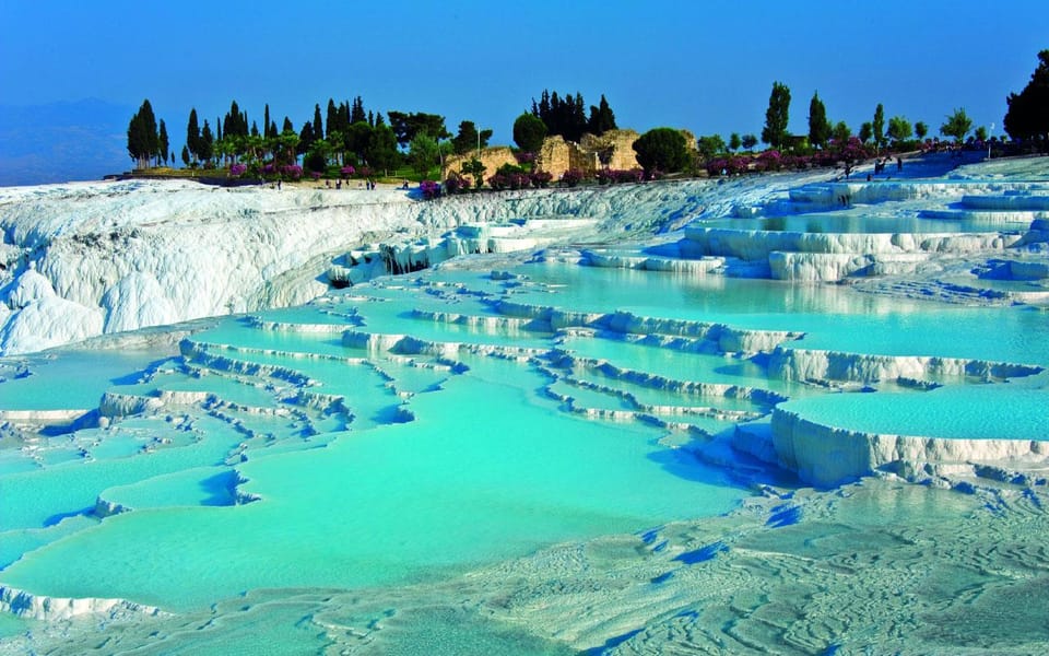 From Alanya: Pamukkale Day Trip With Hierapolis & Lunch - Itinerary Highlights