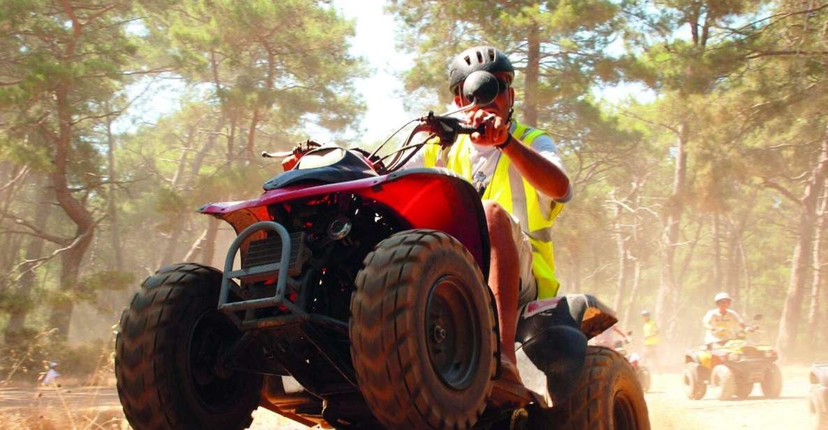 From Alanya: Quad/ATV Safari Tour - Adventure Experience Highlights