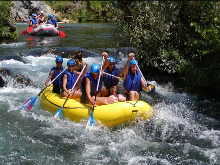 From Alanya: Rafting, Zipline, ATV and Jeep Adventure - Adventure Highlights