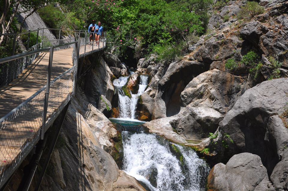 From Alanya: Sapadere Canyon Full-Day Tour With Lunch - Experience Highlights