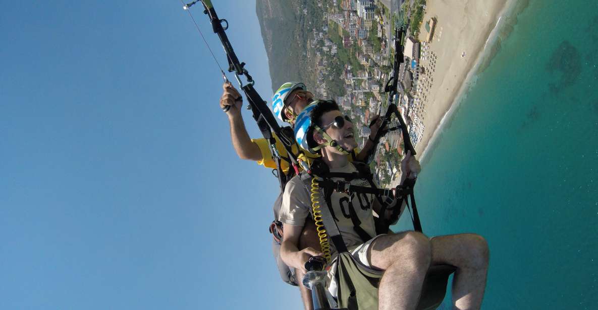 From Alanya: Tandem Paragliding With Transfer and Insurance - Pricing Details