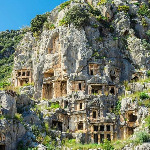 From Alanya to Kekova Demre Myra Tour - Itinerary Highlights