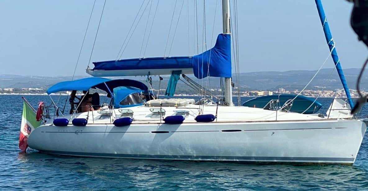 From Alghero: Full Day Sailing Excursion With Lunch - Experience Highlights