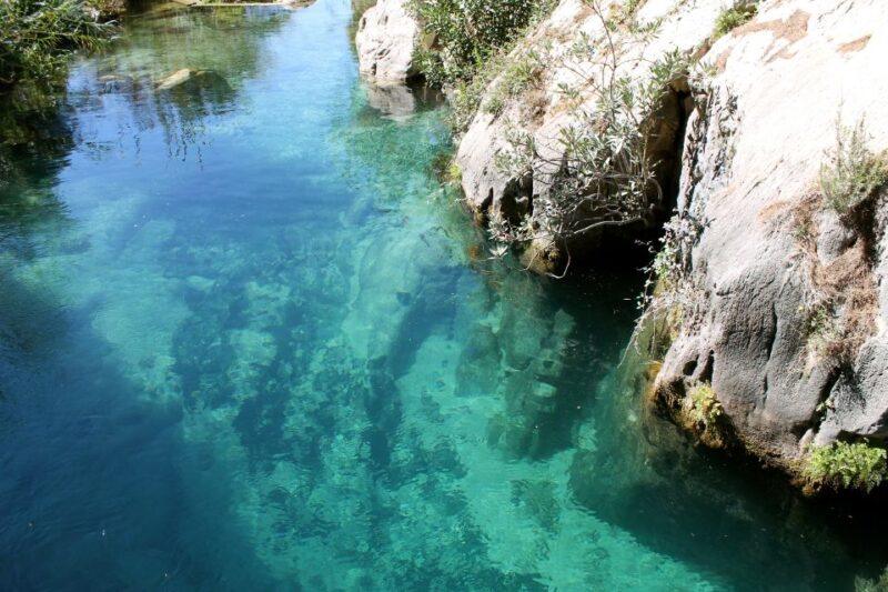 From Alicante: Guadalest Valley and Algar Waterfalls Tour - Itinerary Highlights