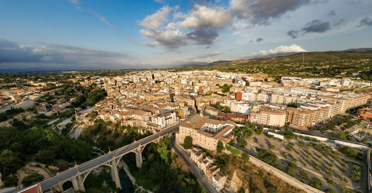 From Alicante: Xativa and Anna Guided Tour - Itinerary Highlights