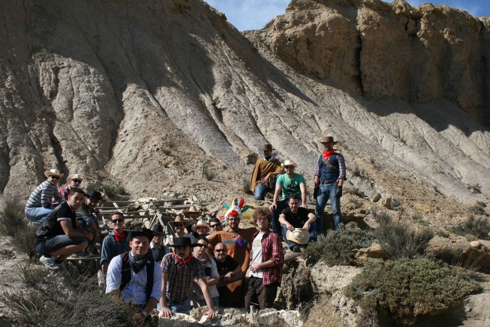 From Almeria: Tabernas Desert 4WD Joyriding Tour - Desert Features and Significance