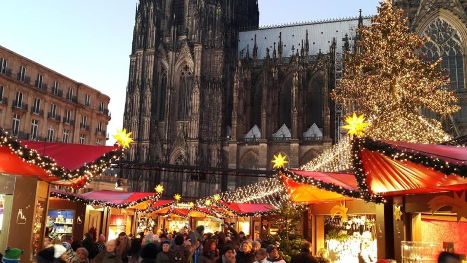 From Amsterdam: Cologne Christmas Market Day Tour - Itinerary Highlights