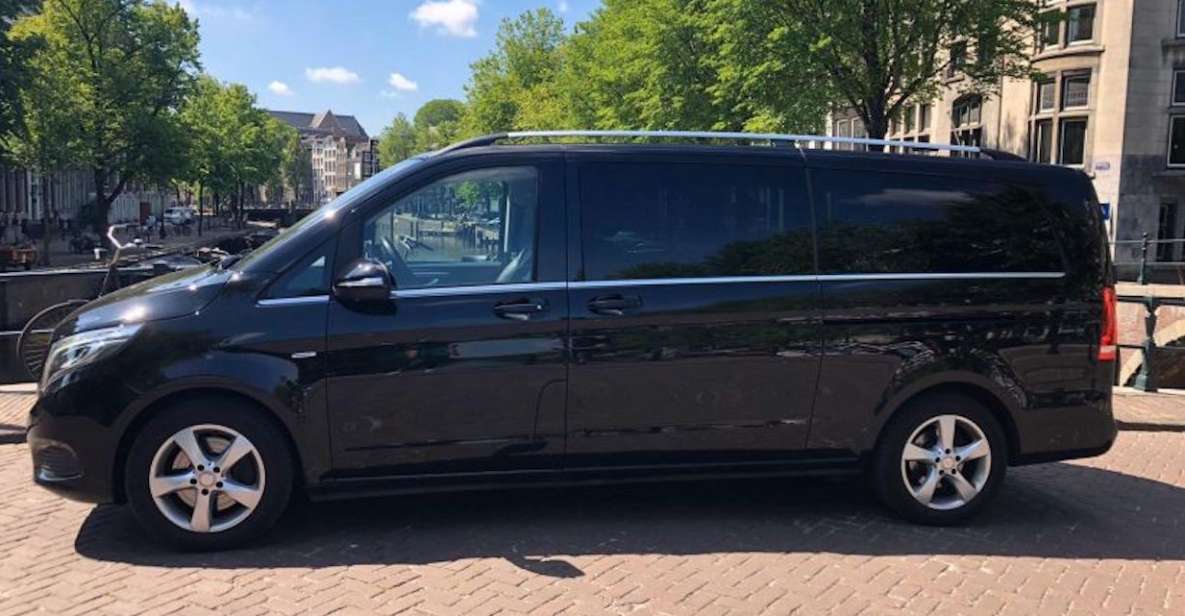 From Amsterdam: Private Transfer to Paris - Pricing Details