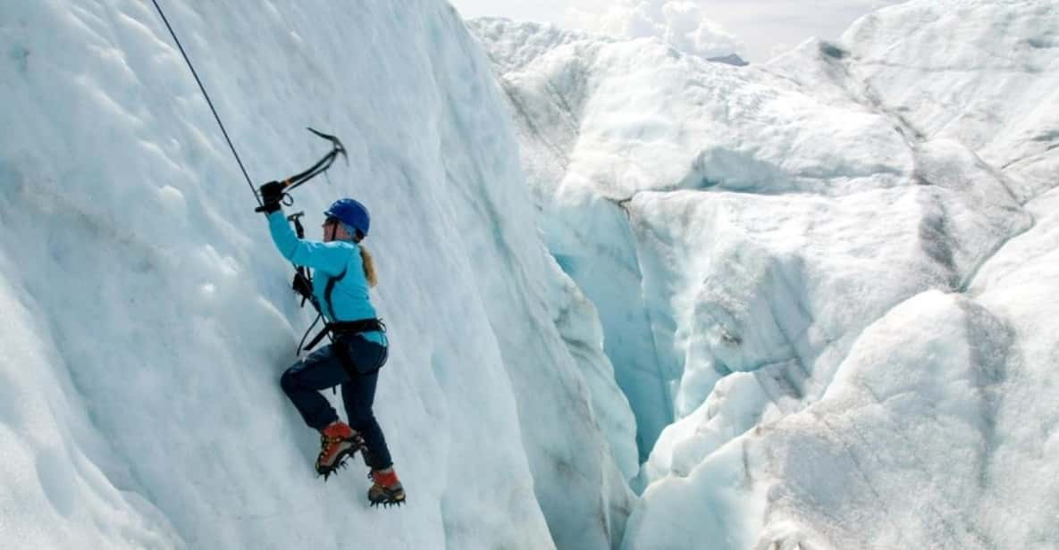 From Anchorage: Ice Climbing on Root Glacier - Pricing and Booking Information