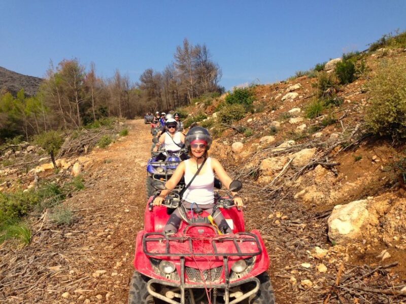 From Andratx: Guided Quad Bike Tour - Highlights of the Experience