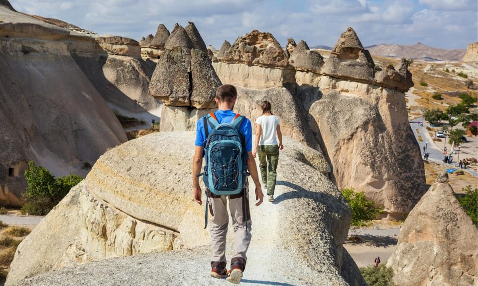 From Antalya-2 Days Cappadocia Visit/All Included/Cave Hotel - Day 2 Itinerary