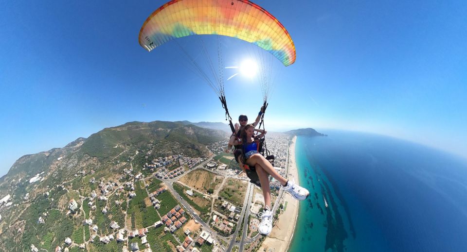 From Antalya/Alanya: Paragliding With Optional Hotel Pickup - Pricing and Duration Details