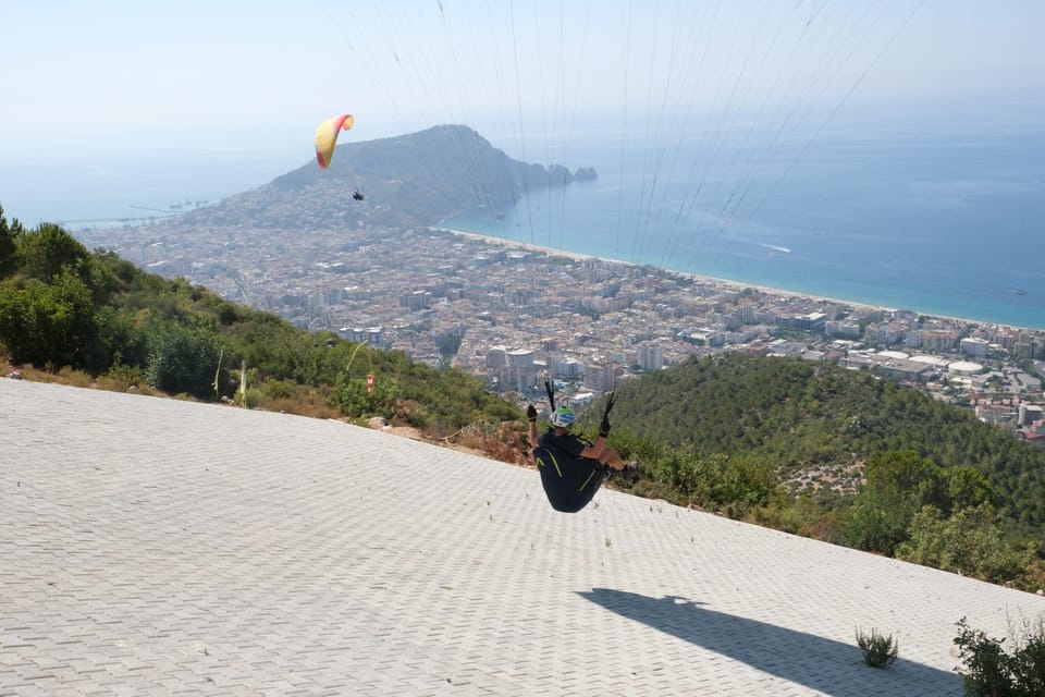 From Antalya, Belek, Side: Alanya Paragliding Experience - Pricing Details