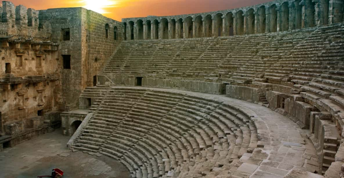 From Antalya: Day Tour of Ancient Roman Sites - Discovering Perge