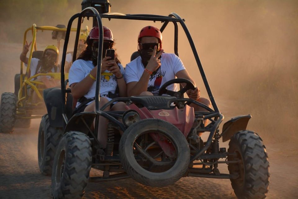 From Antalya: Desert Buggy Safari - Inclusions and Logistics