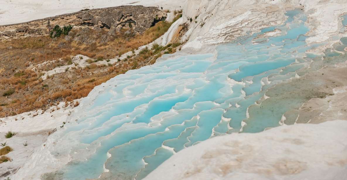 From Antalya/Kemer: Pamukkale and Hierapolis Tour With Lunch - Itinerary Highlights