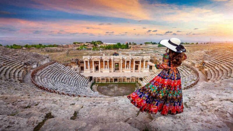From Antalya/Kemer: Pamukkale Tour With Lunch and Transfers - Itinerary and Experience