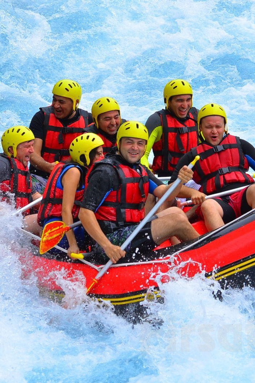 From Antalya: Koprulu Canyon White Water Rafting With Lunch - Itinerary and Transportation Details